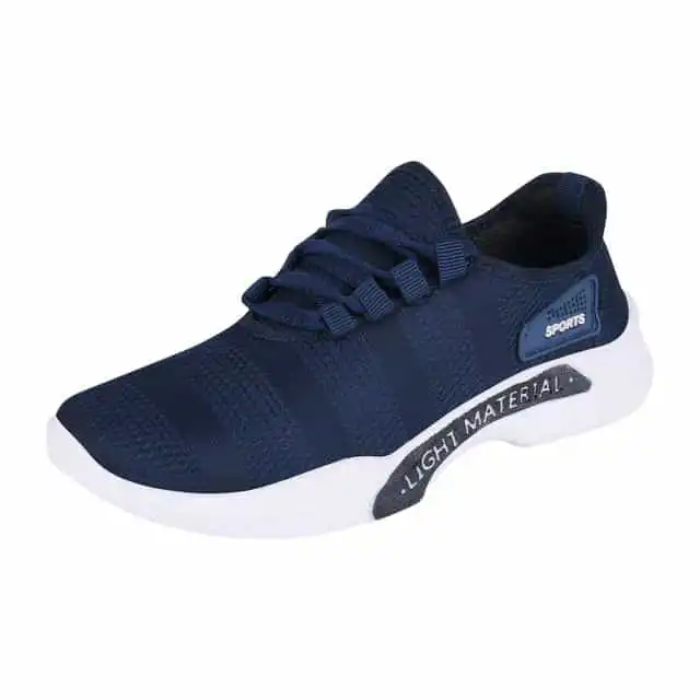 Bizwiz Mesh Sports Shoes (Blue, 6) (Bw231)