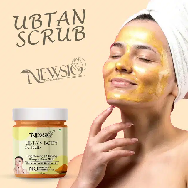 Newsio Ubtan Body Scrub (100 g)