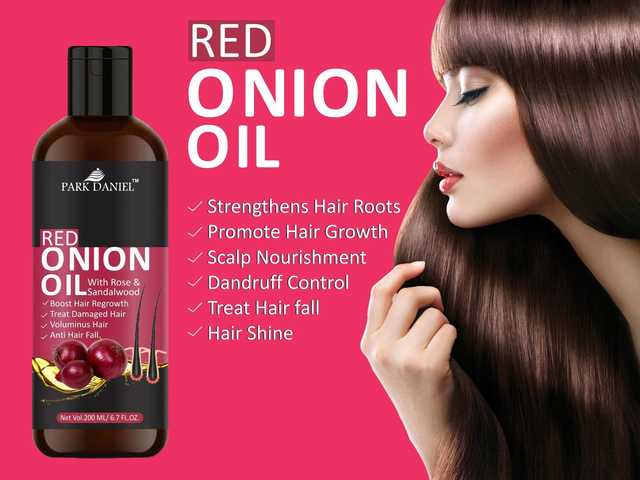 Park Daniel Red Onion Oil (200 ml) (SE-1509)