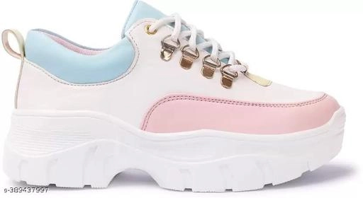 Casual Shoes for Women (Multicolor, 3)