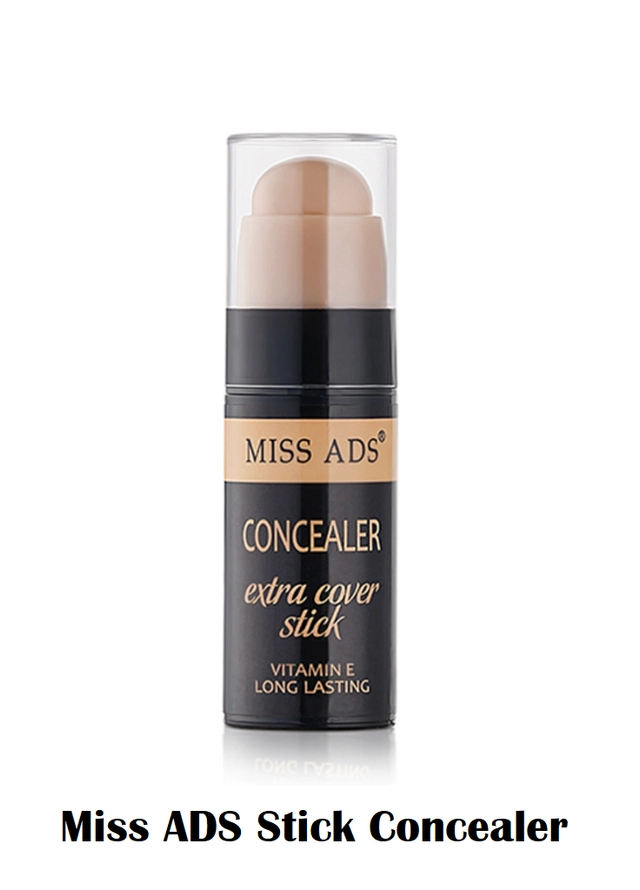 Miss Ads Extra Cover Concealer Stick (Pack of 1)