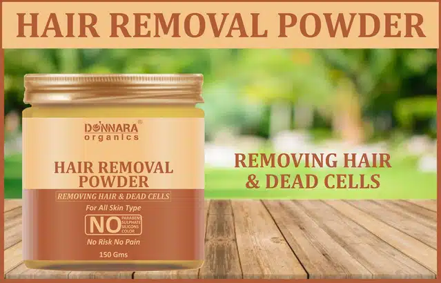 Donnara Organics Natural Hair Removing Wax Powder (150 g)