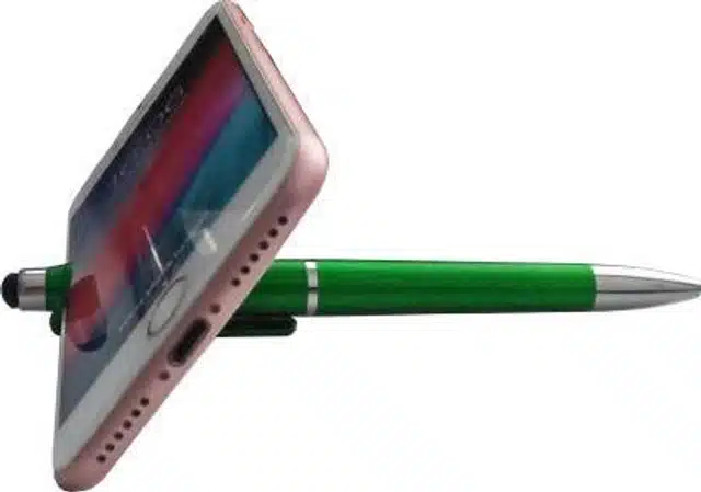 Pen Shaped Holder for Smartphone (Green)