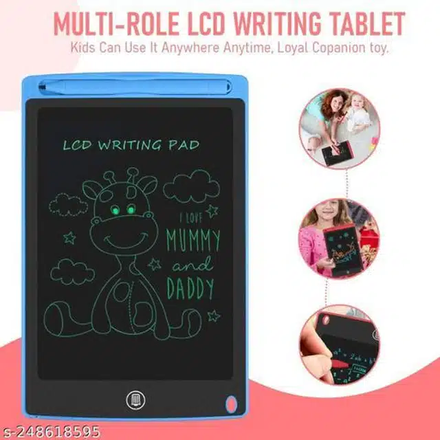 LCD Writing Tablet for Kids (Black, 8.5 inches)