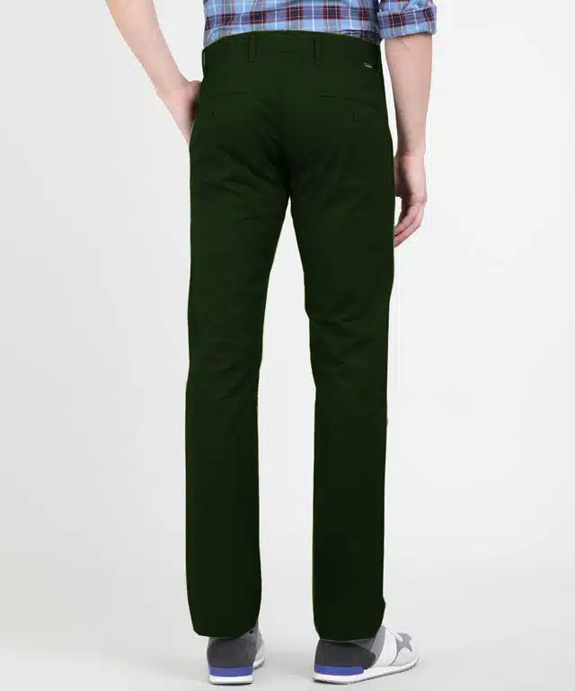 Trouser for Men (Dark Green, 34)