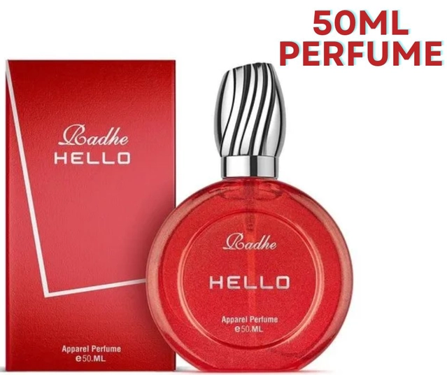 Radhe Hello Apparel Perfume (50 ml)