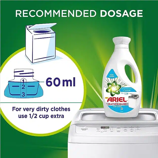 Ariel Matic Top Load Liquid Detergent 1 L