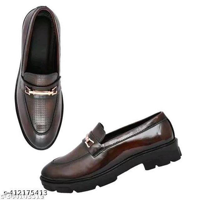 Loafers for Men (Brown, 6)