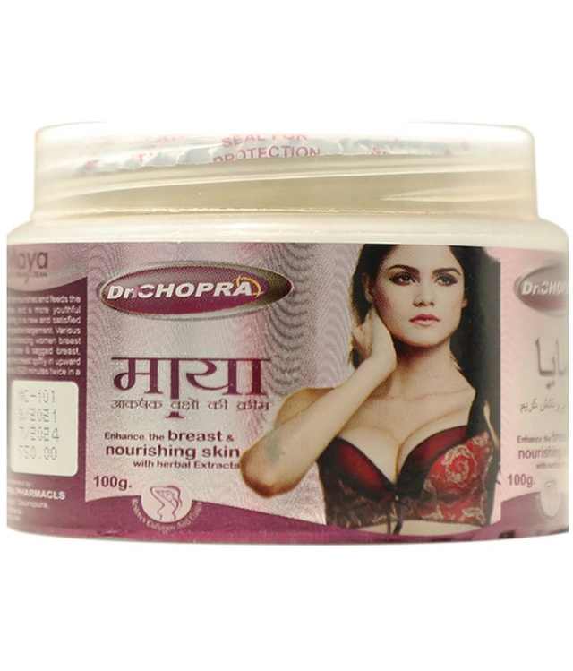 Dr Chopra Maya Breast Firming Cream for Women (100 g)