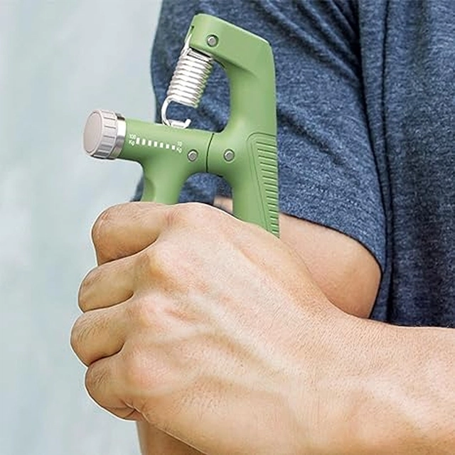 Adjustable Hand Gripper (Green)