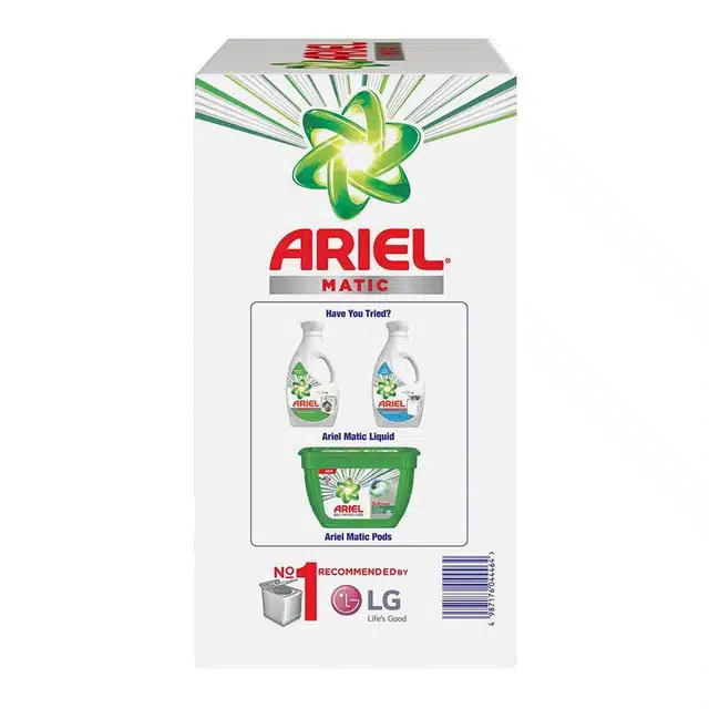 Ariel Matic Top Load Detergent Washing Powder 4+2 kg Free