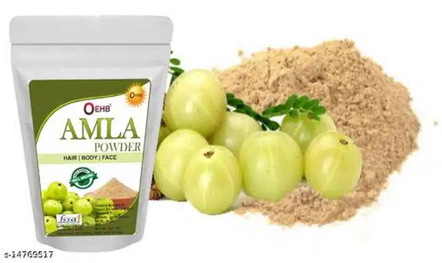 OEHB Amla with Reetha & Shikakai Powder (50 g, Pack of 3)