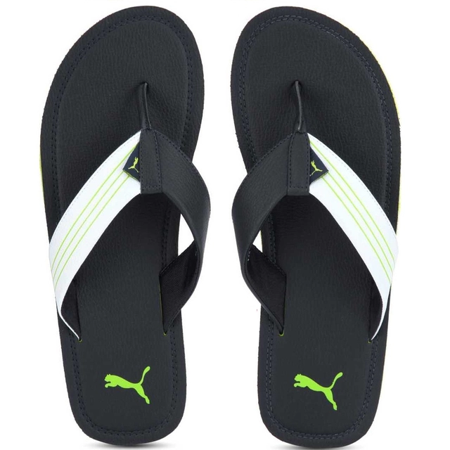 Flipflops for Men (Black & White, 9)