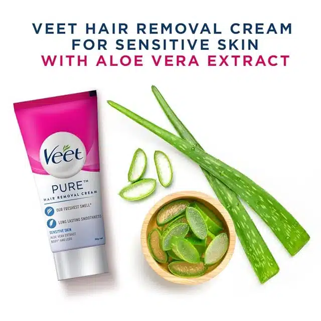 Veet Hair Removal Cream for Sensitive Skin - 30 g