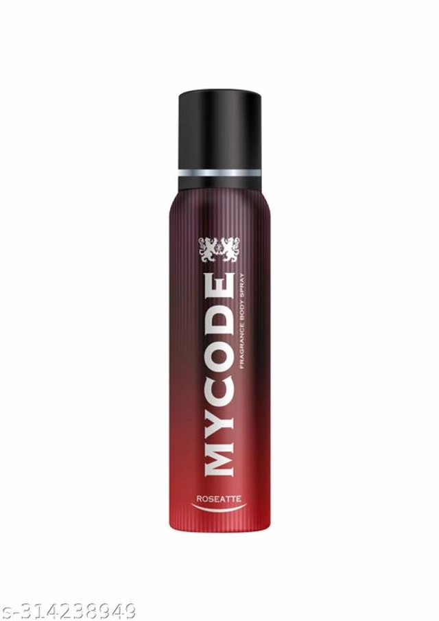 MYCODE Roseatte Body Spray for Men (150 ml)