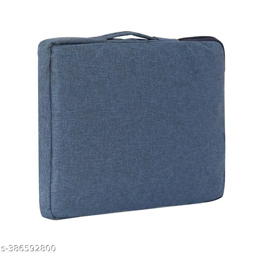 Nylon Laptop Bag (Blue)