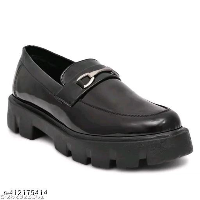 Loafers for Men (Black, 6)