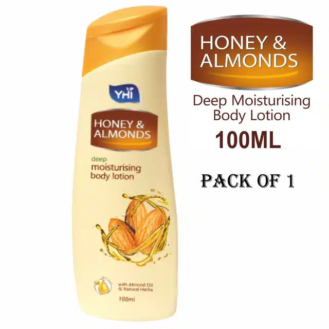 Almonds with Honey Skin Nourishing Body Lotion (100 ml)