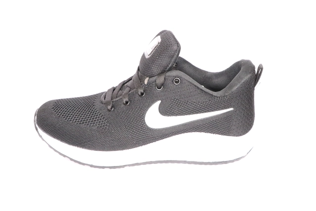 Sports Shoes for Men (Black & White, 6)