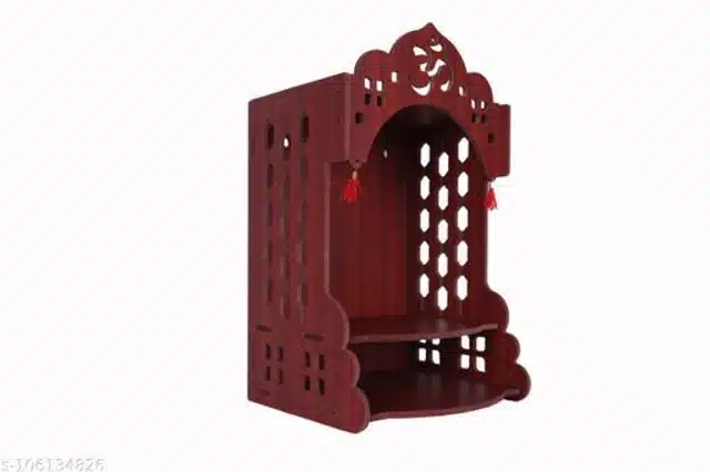 Wooden Classic Home Temple (Brown)