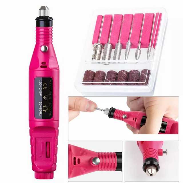 35000RPM Portable Nail Drill Machine, HoMove Professional Rechargeable  Efile Nail Drill, Low Heat Electric Nail File for Acrylic Nail Natural  Extension Poly Nai… | Electric nail file, Nail drill machine, Nail drill