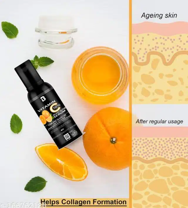 La'Beardex Vitamin C Skin Brightening Face Serum (50 ml)