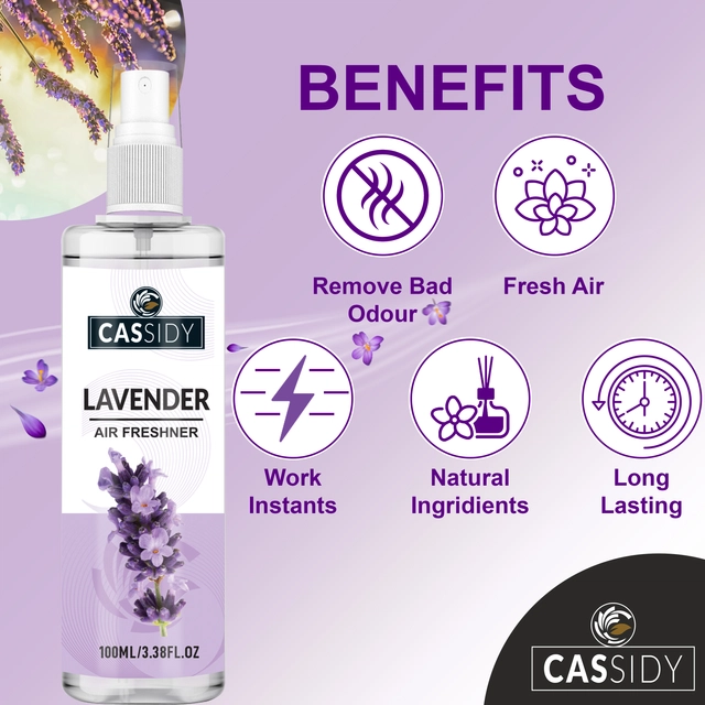 Cassidy Lavender Air Freshener (100 ml)