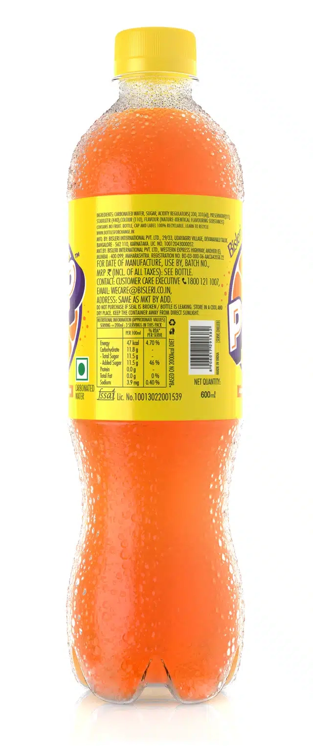 बिसलेरी POP 600 ml