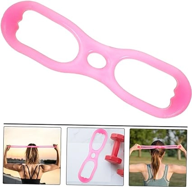 Silicone Stretch Rope (Pink)