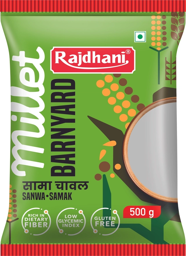 राजधानी सांवा (समक) चावल 500 g