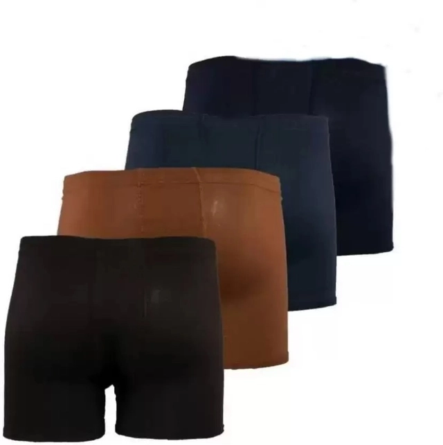 Cotton Trunks for Men (Multicolor, 80) (Pack of 4)