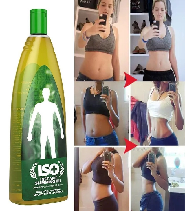 Instant Fat Burning Oil (30 ml)