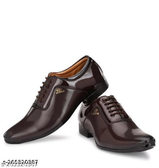 Formal Shoes for Men (Brown, 6)