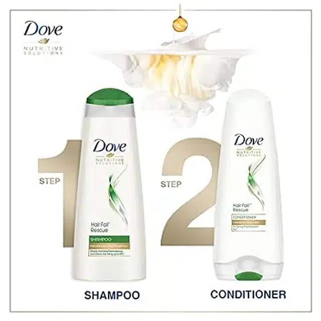 Dove हेयर फॉल रेस्क्यू शैम्पू 80ml