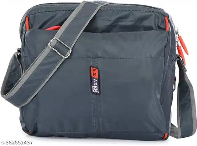 PU Sling Bag for Men & Women (Grey)