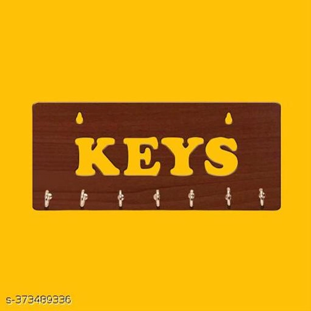 Wooden Key Holder (Brown)