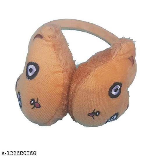 Fur Earmuffs for Kids (Multicolor, Pack of 2)