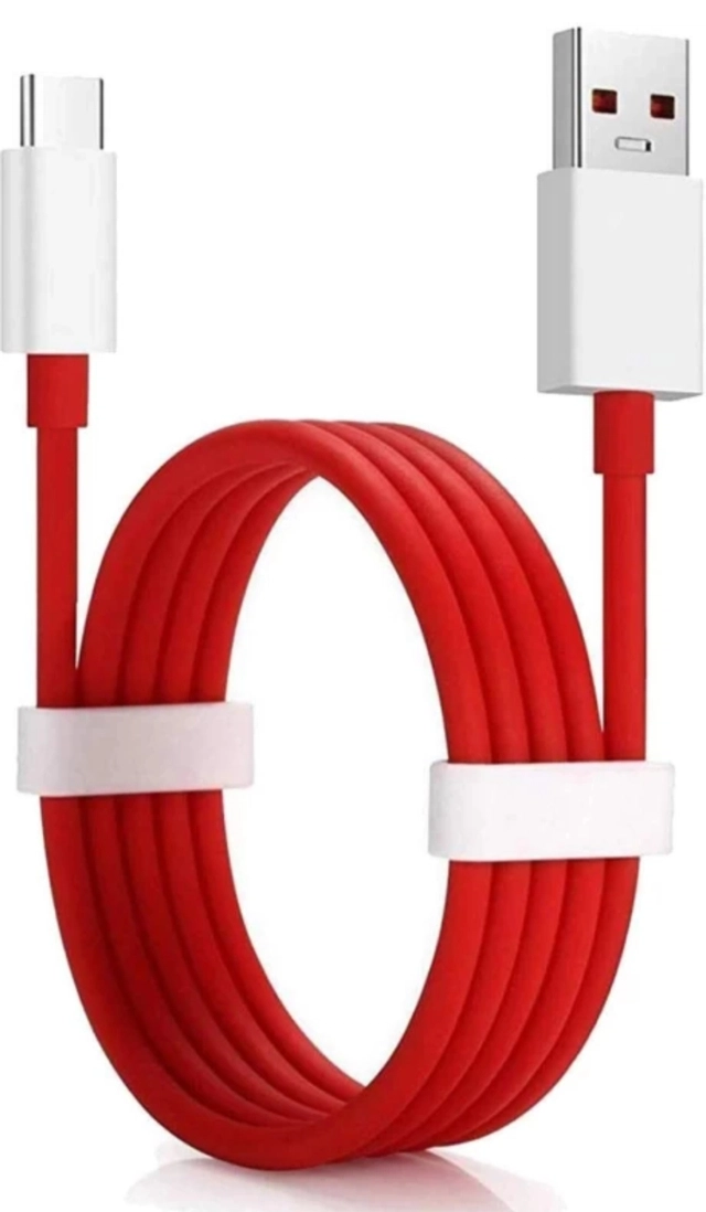 USB to Type C Mobile Data Cable (Red)