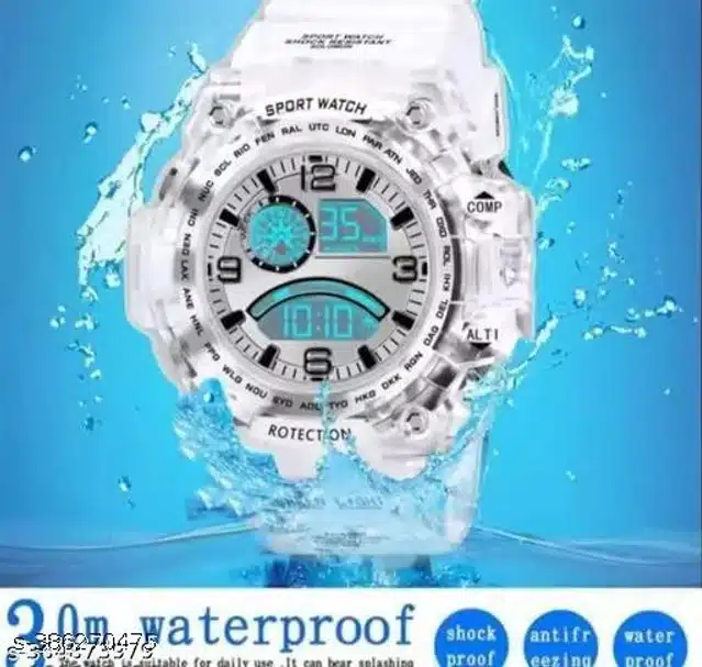 Sports Watch for Boys & Girls (Multicolor)