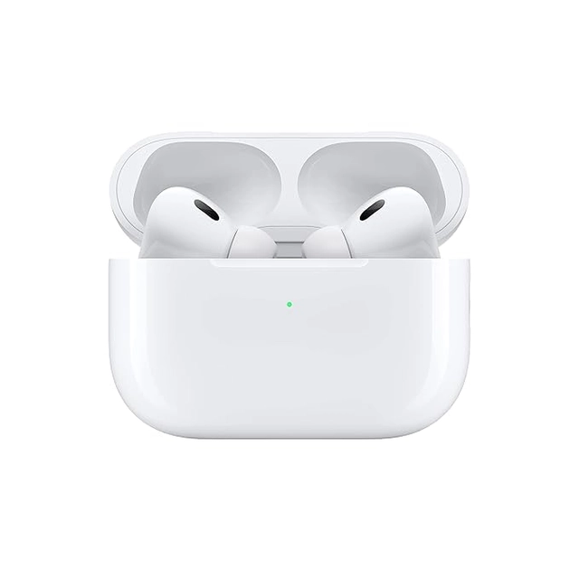 Bluetooth Earbuds with Charging Case (White)