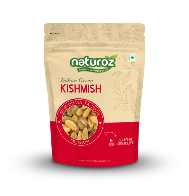 Naturoz Indian Green Kishmish Premium 200 g