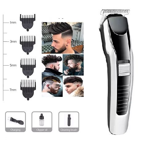 AL-538 Hair Trimmer for Men (Black)