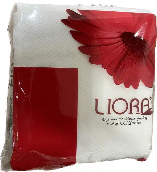 Liora 100 Pulls Soft Paper Napkins (Pack of 2)