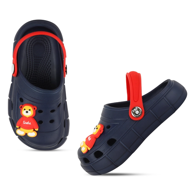 Clogs for Kids (Navy Blue, 1)