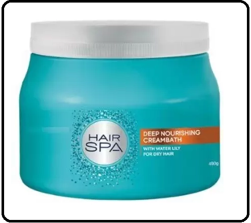 Deep Nourishing Cream Bath with Water Lily Hair Spa (490 gm)