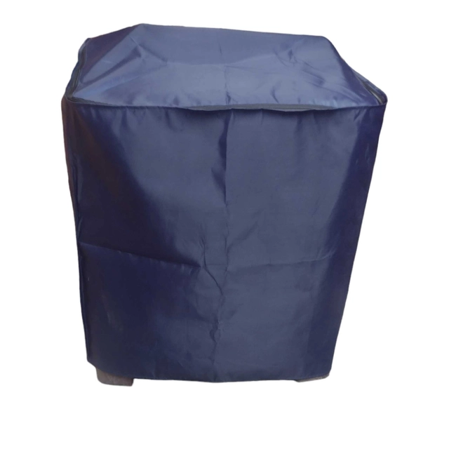 Polyester Washing Machine Cover (Blue)