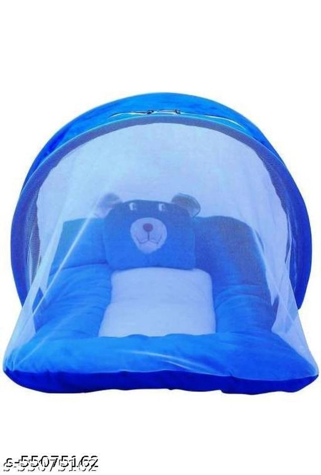 Microfiber Blankets for Babies (Blue, Free Size)