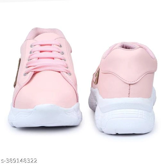 Casual Shoes for Women (Pink, 3)