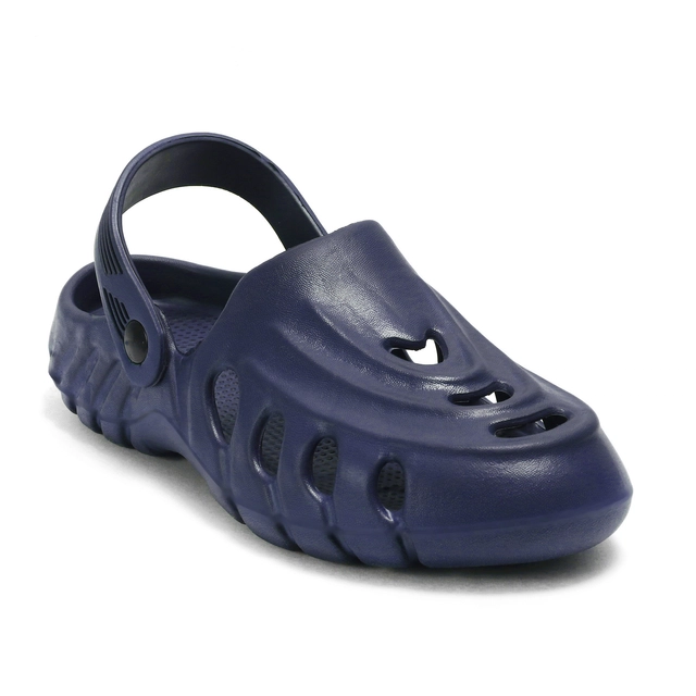 Clogs for Men (Navy Blue, 6)