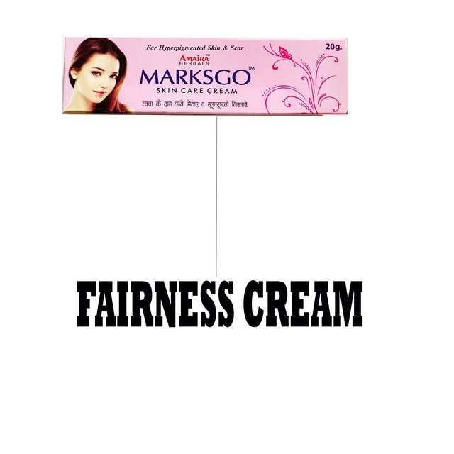 Marks-Go Erases Marks and Scars Skin Care Cream (20 g, Pack of 2)